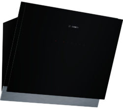 BOSCH  DWK068G61B Chimney Cooker Hood - Black